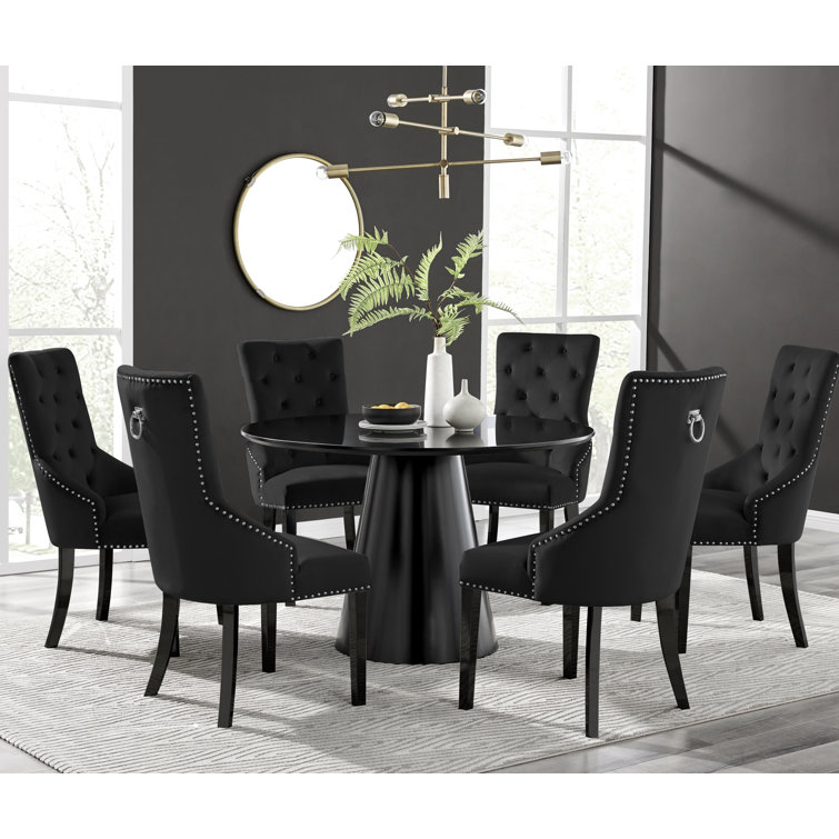 Mercer41 6 - Person Dining Set | Wayfair.co.uk